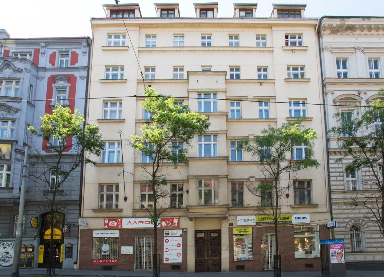 Apartament Jt's Jecna Str. Praga